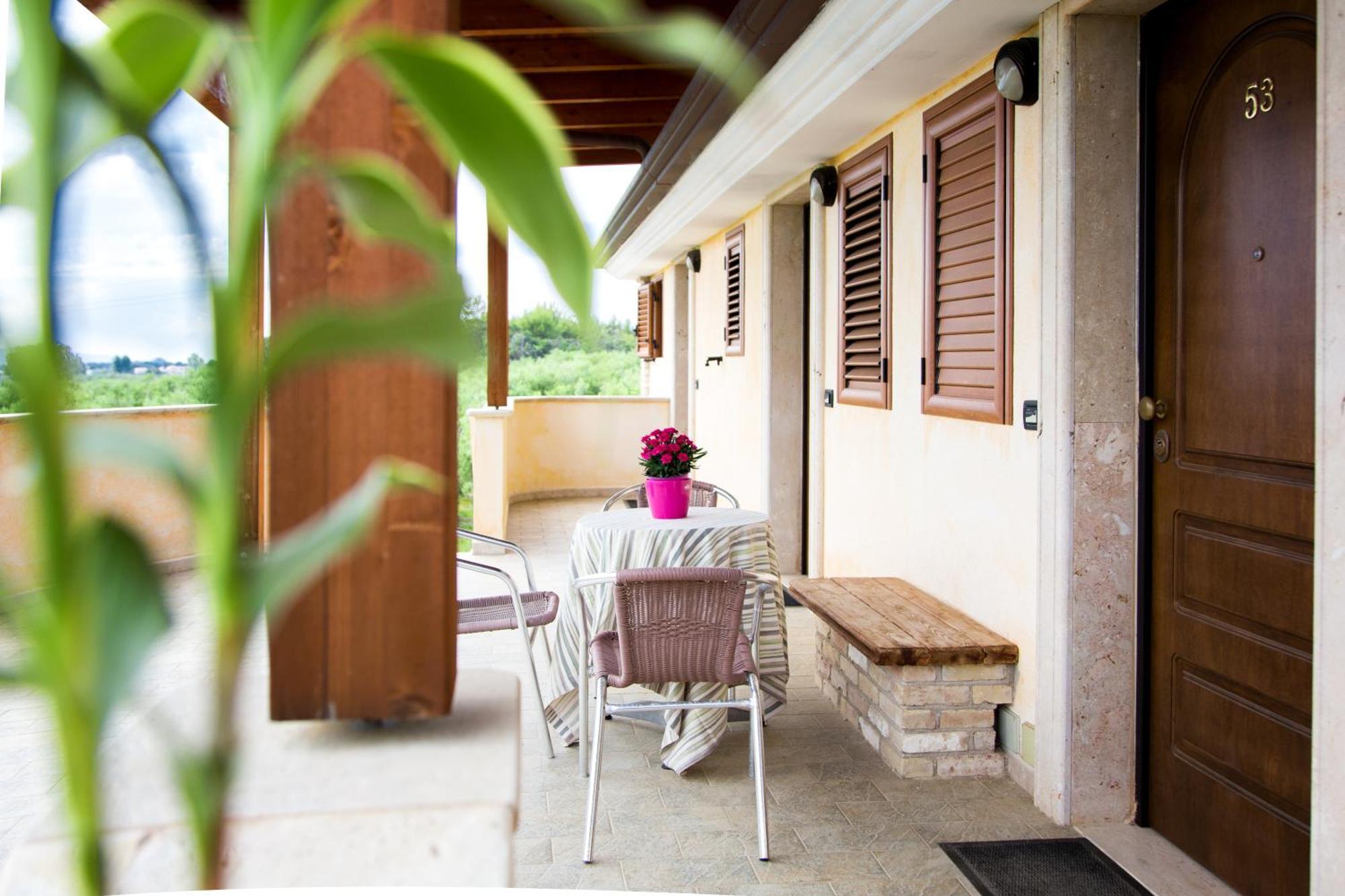 Albergo Il Giardino Foce Varano Exterior photo